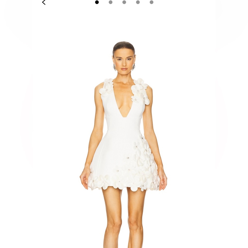 Elegant White Floral Women's Dress
Bronx and Banco Estelle dress